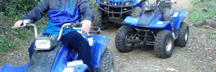 Actividades para despedidas en Santiago-Quads